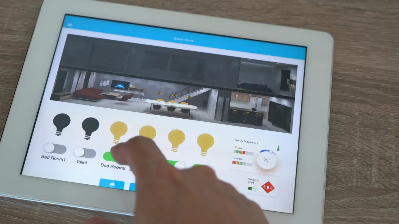 Smart sensor detecting door and window movement with local and remote alerts at Tiara Industrial Park 3