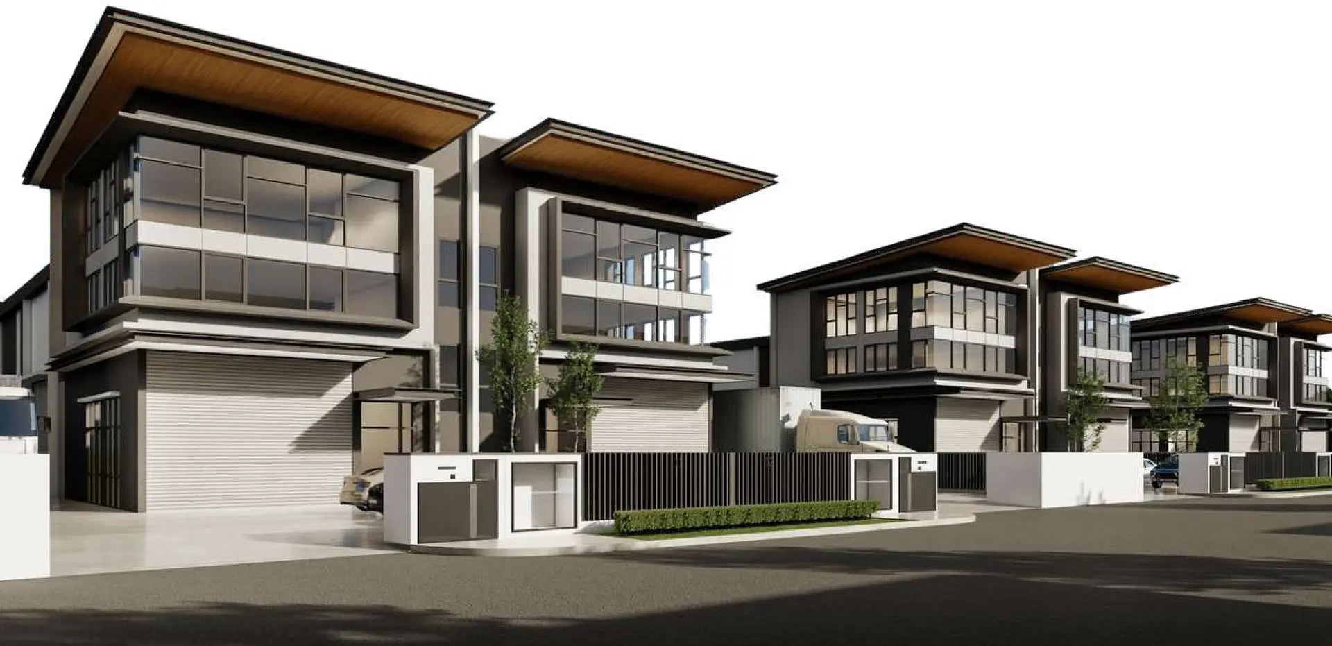 3 Storey Cluster Factory | Tiara Industrial Park 3, Sepang