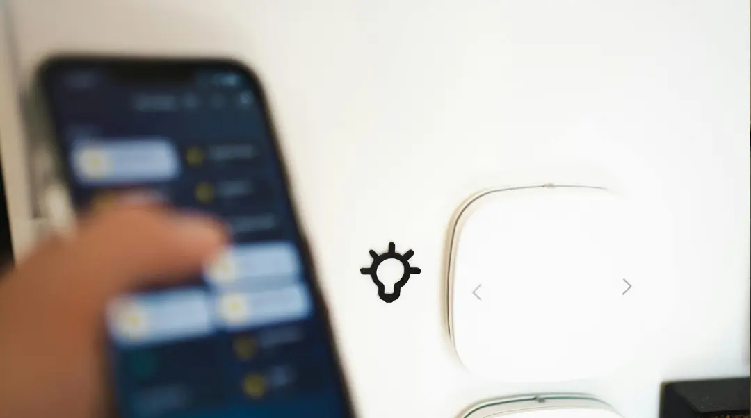 Smart switch with timer scheduling, app control, and power monitoring at Tiara Industrial Park 3