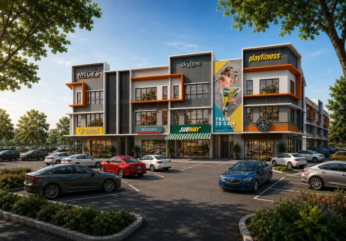 Tiara Commercial Square,shoplot in Nilai