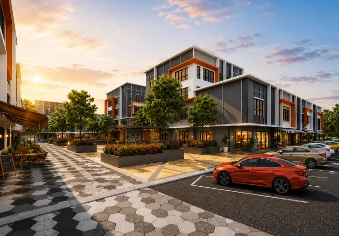 Tiara Commercial Square,shoplot in Nilai