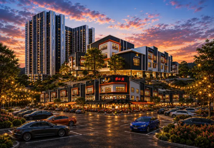 Tiara Commercial Square,shoplot in Nilai