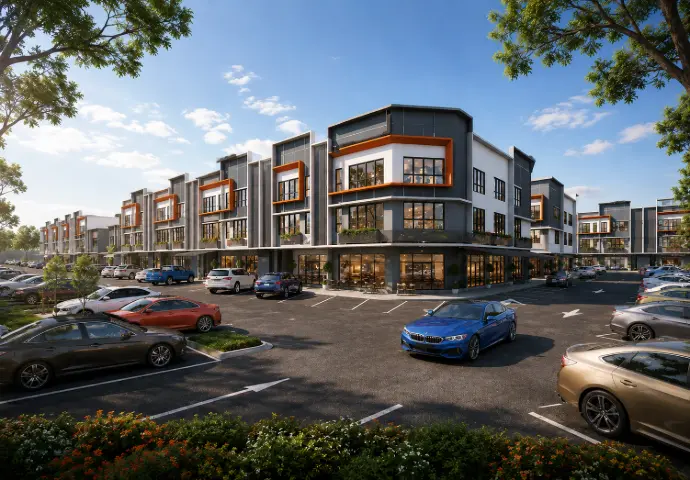 Tiara Commercial Square,shoplot in Nilai