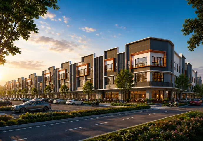 Tiara Commercial Square,shoplot in Nilai