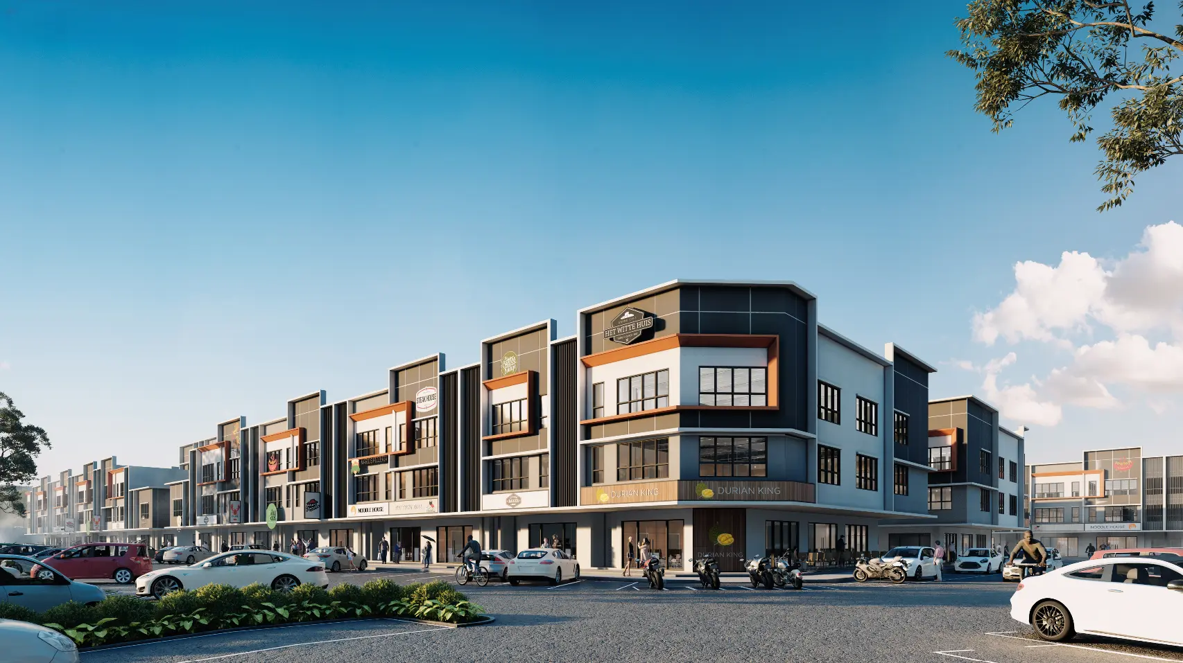 TIARA COMMERCIAL SQUARE